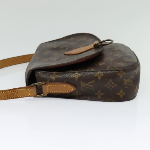 LOUIS VUITTON Monogram Saint Cloud GM Shoulder Bag M51242 - Picture 4 of 13